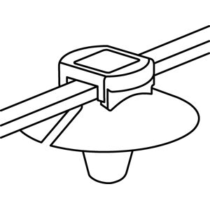 156-01090 HellermannTyton - PT2AP1SFT6.5-PEEK-BGE 156-01090 HellermannTyton - PT2AP1SFT6.5-PEEK-BGE
