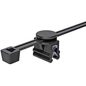 156-01601 HellermannTyton - CBTO50R-PA66HS/PA66HIRHS-BK 156-01601 HellermannTyton - CBTO50R-PA66HS/PA66HIRHS-BK