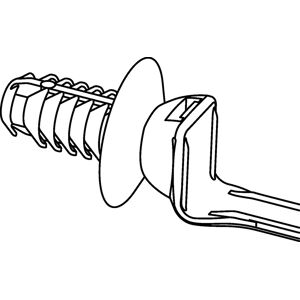 157-00052 HellermannTyton - T50ROSFT6LGU-PA66HS-BK 157-00052 HellermannTyton - T50ROSFT6LGU-PA66HS-BK