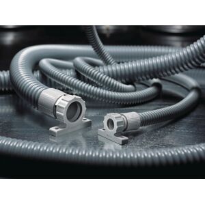 Hellermann Tyton 167-00211 Gray Flexible Conduit - Conduit Fitting Hellermann Tyton 167-00211 Gray Flexible Conduit - Conduit Fitting