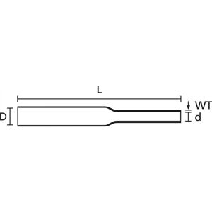 311-05089 HellermannTyton - TK20-50.8/25.4-PVDF-CL 311-05089 HellermannTyton - TK20-50.8/25.4-PVDF-CL
