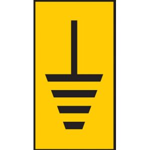 531-00386 HellermannTyton - HODS85 Earth-PVC-YE 531-00386 HellermannTyton - HODS85 Earth-PVC-YE