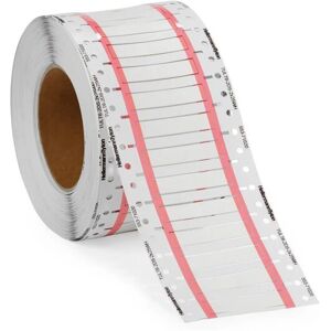 Hellermann Tyton TULT4.8-1.6DS-1x50WH-PO-X-WH - Cable Marker Hellermann Tyton TULT4.8-1.6DS-1x50WH-PO-X-WH - Cable Marker