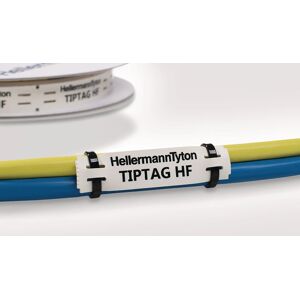 Hellermann Tyton White Polyolefin Cable Labels - Cable Type Hellermann Tyton White Polyolefin Cable Labels - Cable Type