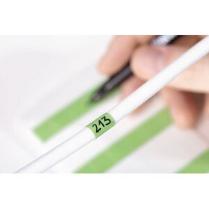 Hellermann Tyton HSMB-C3-1402-GN-1402-CL/GN - Cable Labels Hellermann Tyton HSMB-C3-1402-GN-1402-CL/GN - Cable Labels