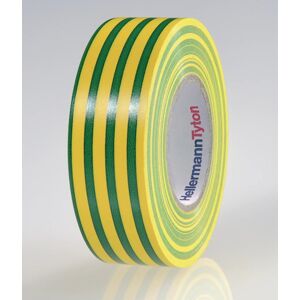 710-00139 HellermannTyton - HTAPE-FLEX15-25x25-PVC-GNYE 710-00139 HellermannTyton - HTAPE-FLEX15-25x25-PVC-GNYE