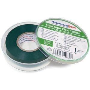 710-10606 HellermannTyton - HTAPE-FLEX1000+ C 19x20-PVC-GN 710-10606 HellermannTyton - HTAPE-FLEX1000+ C 19x20-PVC-GN
