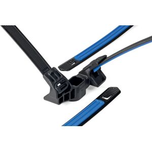Hellermann Tyton 156-04098 Cable Tie - Black, Blue - 125 pcs Hellermann Tyton 156-04098 Cable Tie - Black, Blue - 125 pcs