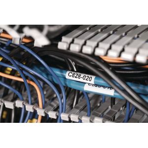 596-25896 HellermannTyton - TAG25TD3-896-WHCL-896-CL/WH 596-25896 HellermannTyton - TAG25TD3-896-WHCL-896-CL/WH