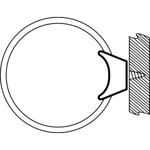 151-27010 HellermannTyton - LKC-PA66-BK 151-27010 HellermannTyton - LKC-PA66-BK