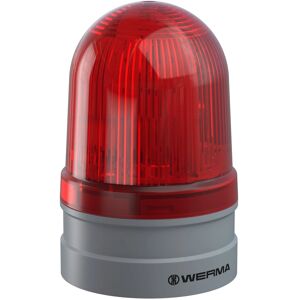 261.110.60 - Werma - Midi TwinLIGHT 115-230VAC, Red 261.110.60 - Werma - Midi TwinLIGHT 115-230VAC, Red