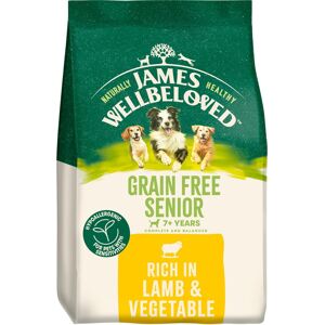 JAMES WELLBELOVED Senior Lamb & Veg Grain Free Dry Dog Food - 4.5kg JAMES WELLBELOVED Senior Lamb & Veg Grain Free Dry Dog Food - 4.5kg