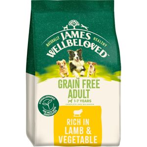 JAMES WELLBELOVED Adult Lamb & Veg Grain Free Dry Dog Food - 10kg JAMES WELLBELOVED Adult Lamb & Veg Grain Free Dry Dog Food - 10kg