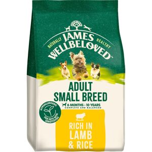JAMES WELLBELOVED Adult Lamb & Rice Small Breed Dry Dog Food - 4.5kg JAMES WELLBELOVED Adult Lamb & Rice Small Breed Dry Dog Food - 4.5kg