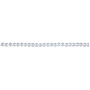 Cooksongold Crystal Semi Precious Round Beads 4mm 16"/40cm Strand Cooksongold Crystal Semi Precious Round Beads 4mm 16"/40cm Strand