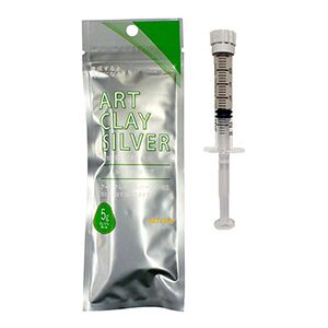 Art Clay Silver 5g Syringe No Tip Art Clay Silver 5g Syringe No Tip