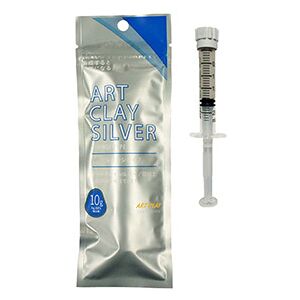 Art Clay Silver 10g Syringe No Tip Art Clay Silver 10g Syringe No Tip