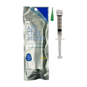 Art Clay Silver 10g Syringe 1 Tip Art Clay Silver 10g Syringe 1 Tip
