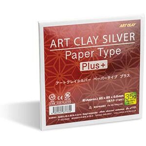 Art Clay Paper Type Plus+ 35g 85 X 85mm Art Clay Paper Type Plus+ 35g 85 X 85mm