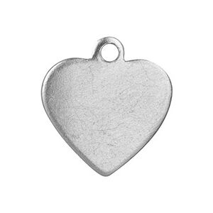 ImpressArt Aluminium Mini Heart 13mm Stamping Blank Pack of 20 Pierced Hole ImpressArt Aluminium Mini Heart 13mm Stamping Blank Pack of 20 Pierced Hole