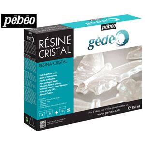 Pebeo Gedeo Resin, Clear Crystal, 750ml Un3066 Pebeo Gedeo Resin, Clear Crystal, 750ml Un3066
