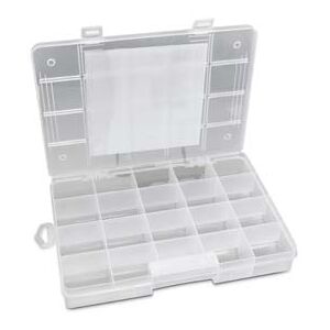 The Beadsmith Beadsmith Medium Keeper Box 20 Compartments 27x19cm The Beadsmith Beadsmith Medium Keeper Box 20 Compartments 27x19cm
