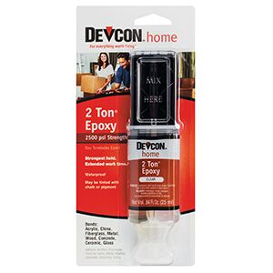 Devcon Epoxy Glue 25ml Syringe UN3082 Devcon Epoxy Glue 25ml Syringe UN3082