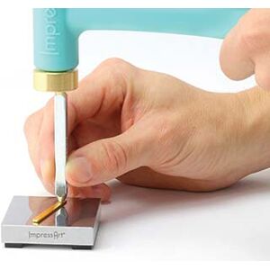 ImpressArt Brass Texture Stamper Head ImpressArt Brass Texture Stamper Head