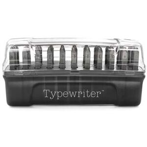 ImpressArt Signature Typewriter Letter Stamp Set Lowercase 3mm ImpressArt Signature Typewriter Letter Stamp Set Lowercase 3mm
