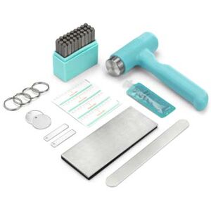 ImpressArt Starter Stamping Kit, Bridgette Letter Stamps 3mm ImpressArt Starter Stamping Kit, Bridgette Letter Stamps 3mm