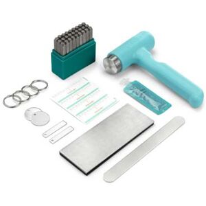 ImpressArt Starter Stamping Kit, Homeroom Letter Stamps 3mm ImpressArt Starter Stamping Kit, Homeroom Letter Stamps 3mm