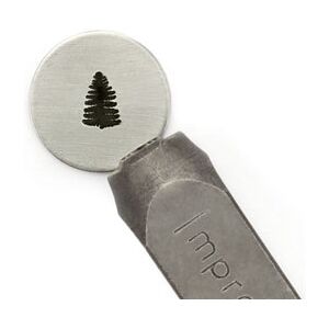 ImpressArt Signature Spruce Tree Design Stamp 9.5mm ImpressArt Signature Spruce Tree Design Stamp 9.5mm