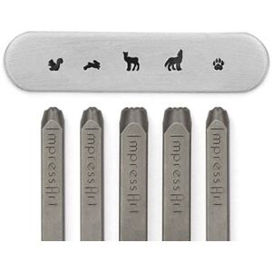 ImpressArt Signature Forest Friends Design Stamp Pack of 5 ImpressArt Signature Forest Friends Design Stamp Pack of 5