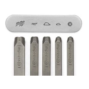 ImpressArt Signature Scene Building 1 Design Stamp Pack of 5 ImpressArt Signature Scene Building 1 Design Stamp Pack of 5