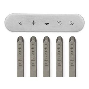 ImpressArt Signature Scene Building 2 Design Stamp Pack of 5 ImpressArt Signature Scene Building 2 Design Stamp Pack of 5