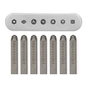 ImpressArt Signature Chakra Design Stamp Pack of 7 ImpressArt Signature Chakra Design Stamp Pack of 7