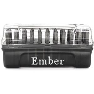 ImpressArt Signature Plus Ember Letter Stamp Set Lowercase 2.5mm ImpressArt Signature Plus Ember Letter Stamp Set Lowercase 2.5mm