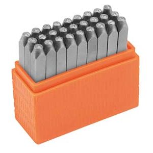 ImpressArt Basic Letter Stamp Set Uppercase 1.5mm ImpressArt Basic Letter Stamp Set Uppercase 1.5mm
