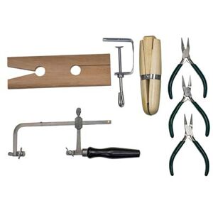 Cooksongold Starter Essential Bench Kit, 7 Pieces Cooksongold Starter Essential Bench Kit, 7 Pieces