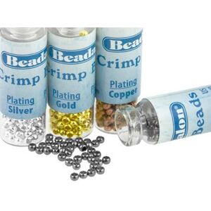 Base Metal Crimp Bead Variety Set Size 1 Various Finshes Beadalon Base Metal Crimp Bead Variety Set Size 1 Various Finshes Beadalon