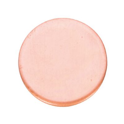 Cooksongold Copper Blanks Round Pack of 6 38mm X 1mm Cooksongold Copper Blanks Round Pack of 6 38mm X 1mm