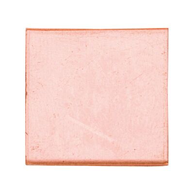 Cooksongold Copper Blanks Square Pack of 6 38mm X 1mm Cooksongold Copper Blanks Square Pack of 6 38mm X 1mm
