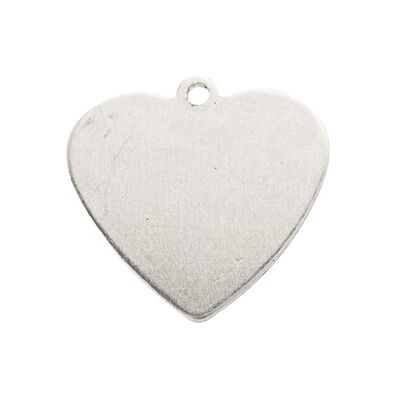 ImpressArt Aluminium Heart 16mm Stamping Blank Pack of 20 Pierced Hole ImpressArt Aluminium Heart 16mm Stamping Blank Pack of 20 Pierced Hole