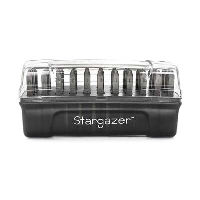 ImpressArt Signature Stargazer Letter Stamp Set Lowercase 2mm ImpressArt Signature Stargazer Letter Stamp Set Lowercase 2mm