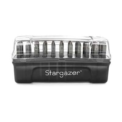 ImpressArt Signature Stargazer Letter Stamp Set Uppercase 2mm ImpressArt Signature Stargazer Letter Stamp Set Uppercase 2mm