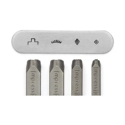 ImpressArt Signature Southwestern Mandala Design Stamp Set 6mm, 4mm And 3mm Pack of 4 ImpressArt Signature Southwestern Mandala Design Stamp Set 6mm, 4mm And 3mm Pack of 4