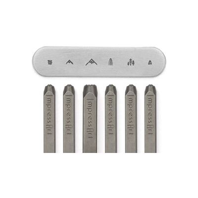 ImpressArt Signature Adventure Design Stamp Pack of 6 ImpressArt Signature Adventure Design Stamp Pack of 6