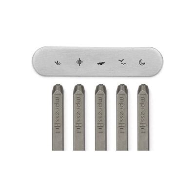 ImpressArt Signature Scene Building 2 Design Stamp Pack of 5 ImpressArt Signature Scene Building 2 Design Stamp Pack of 5