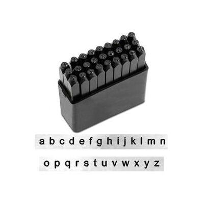 ImpressArt Basic Letter Stamp Set Lowercase 3mm ImpressArt Basic Letter Stamp Set Lowercase 3mm