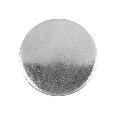 Cooksongold Fine Silver Blank Fb02500 1.00mm X25mm Half Hard Round 25mm, 100% Recycled Silver Cooksongold Fine Silver Blank Fb02500 1.00mm X25mm Half Hard Round 25mm, 100% Recycled Silver